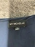 My Michelle 100% Polyester Black Sleeveless Top Size S - photo 7