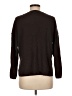 Lillusory Brown Long Sleeve Top Size M - photo 2