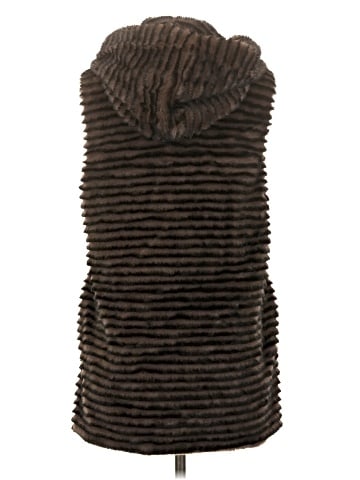 T Tahari Faux Fur Vest (view 2)