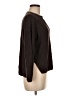Lillusory Brown Long Sleeve Top Size M - photo 4