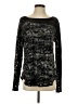 XCVI 100% Cotton Black Long Sleeve Top Size S - photo 1