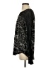 XCVI 100% Cotton Black Long Sleeve Top Size S - photo 5