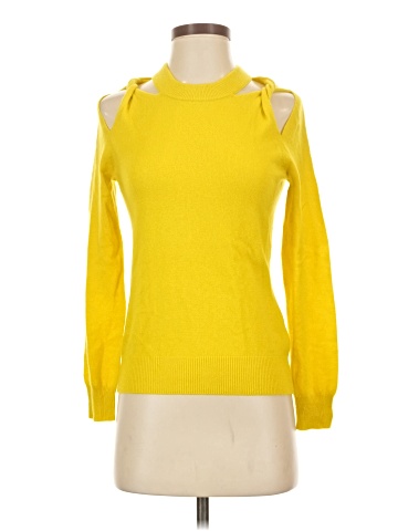 Topshop Cashmere Pullover Sweater (view 1)