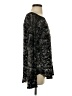 XCVI 100% Cotton Black Long Sleeve Top Size S - photo 4