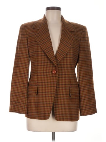 Linda Allard Ellen Tracy Blazer (view 1)