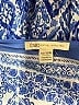 Cato 100% Polyester Blue 3/4 Sleeve Blouse Size 14 - photo 7
