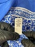 Cato 100% Polyester Blue 3/4 Sleeve Blouse Size 14 - photo 9
