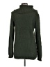By Design Chevron-herringbone Green Turtleneck Sweater Size L - photo 2