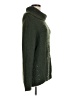 By Design Chevron-herringbone Green Turtleneck Sweater Size L - photo 4