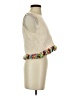 Debut 100% Polyester Ivory Tank Top Size S - photo 4