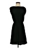 Mossimo 100% Polyester Solid Black Casual Dress Size XS - photo 1