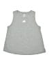 Adidas Silver Active Tank Size 16 - photo 1