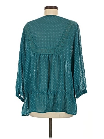 DR2 3/4 Sleeve Blouse (view 2)