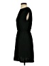 Mossimo 100% Polyester Solid Black Casual Dress Size XS - photo 5