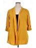 G Collection Yellow 3/4 Sleeve Top Size XL - photo 1