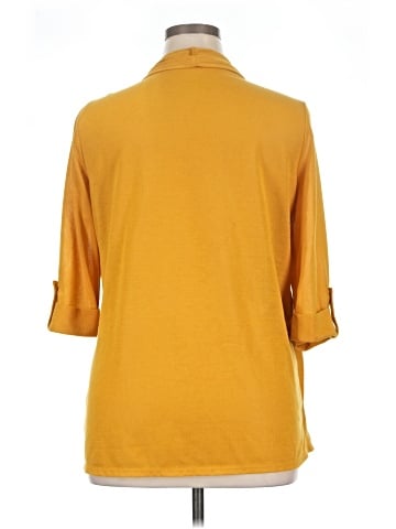 G Collection 3/4 Sleeve Top (view 2)