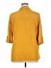 G Collection Yellow 3/4 Sleeve Top Size XL - photo 2