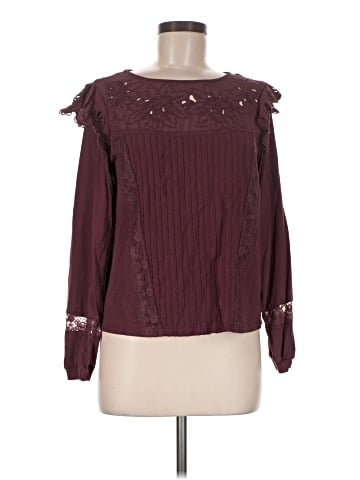 Tiny Long Sleeve Blouse (view 1)