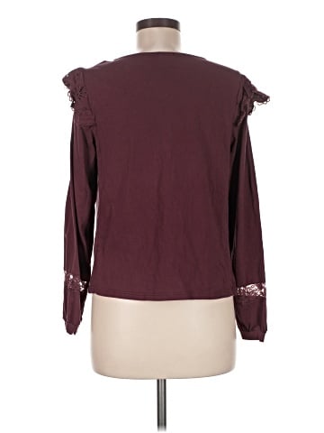Tiny Long Sleeve Blouse (view 2)