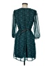 En Focus Studio 100% Polyester Teal Casual Dress Size 8 - photo 2