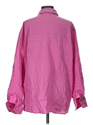 Divided by H&M Long Sleeve Button-Down Shirt (view 2)