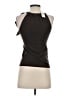 Ann Taylor Black Sleeveless Blouse Size XS - photo 2