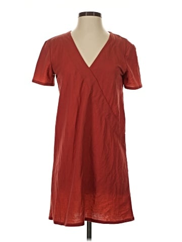 Zara W&B Collection Casual Dress (view 1)
