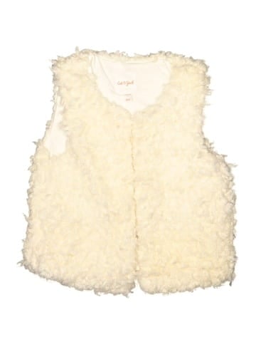 Cat & Jack Faux Fur Vest (view 1)