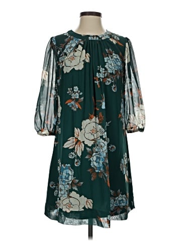 Eva Mendes by New York & Company Casual Dress (view 1)