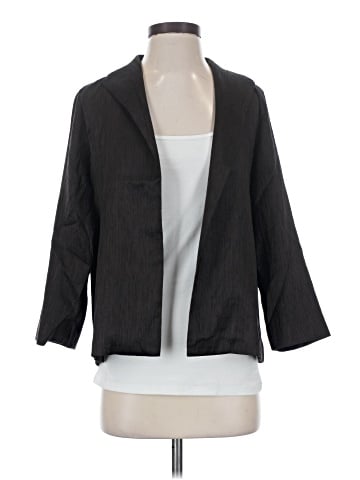 Eileen Fisher Silk Blazer (view 1)