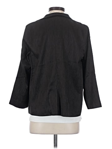 Eileen Fisher Silk Blazer (view 2)