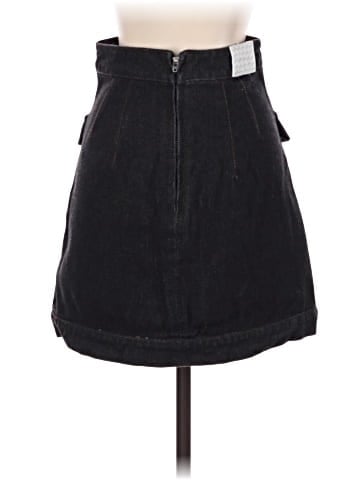C/MEO Collective Denim Skirt (view 2)