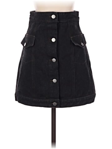 C/MEO Collective Denim Skirt (view 1)