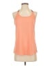 Bcg 100% Polyester Orange Tank Top Size S - photo 1