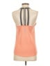 Bcg 100% Polyester Orange Tank Top Size S - photo 2