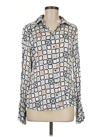 Etcetera Long Sleeve Blouse (view 1)