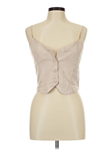 Love Tree Sleeveless Blouse (view 1)