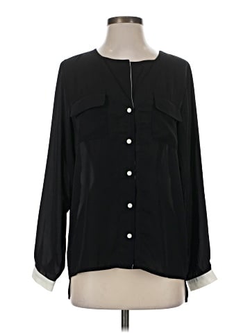 Everly Long Sleeve Blouse (view 1)