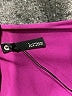 Krisa Solid Purple Romper Size M - photo 4