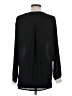 Everly 100% Polyester Black Long Sleeve Blouse Size S - photo 2