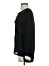 Everly 100% Polyester Black Long Sleeve Blouse Size S - photo 5