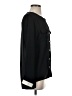 Everly 100% Polyester Black Long Sleeve Blouse Size S - photo 4