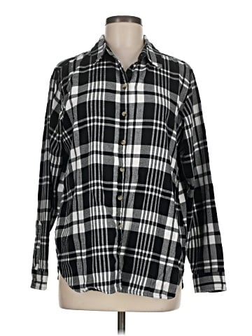Jachs Girlfriend Long Sleeve Button-Down Shirt (view 1)