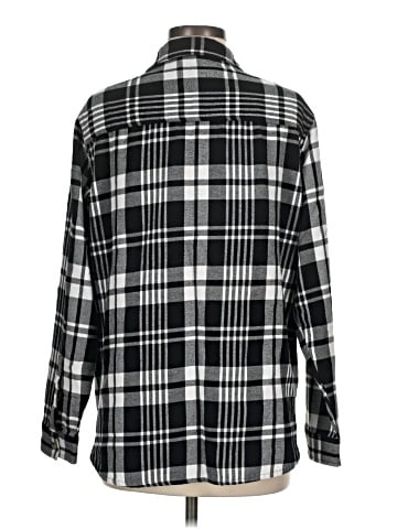 Jachs Girlfriend Long Sleeve Button-Down Shirt (view 2)