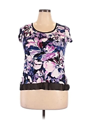 Simply Vera Vera Wang Short Sleeve T-Shirt (view 1)