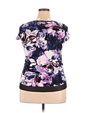 Simply Vera Vera Wang Short Sleeve T-Shirt (view 2)