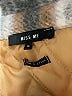 Miss Me Plaid Gray Jacket Size S - photo 6