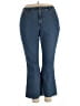 Basic Editions Blue Jeans Size 18 - photo 1