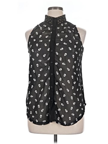 Rewind Sleeveless Blouse (view 1)