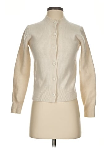 Comptoir des Cotonniers Wool Cardigan (view 1)